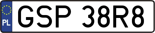 GSP38R8