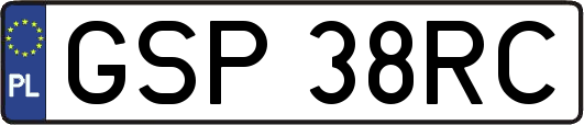 GSP38RC