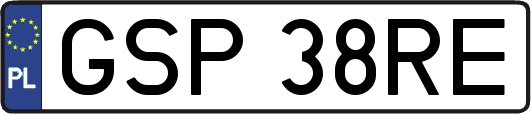 GSP38RE