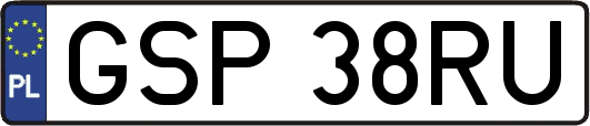 GSP38RU