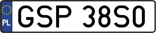 GSP38S0