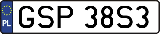 GSP38S3