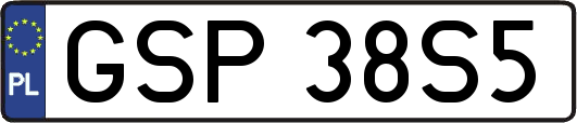 GSP38S5