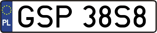 GSP38S8