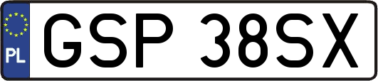 GSP38SX