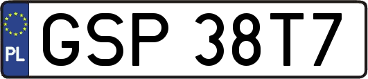 GSP38T7