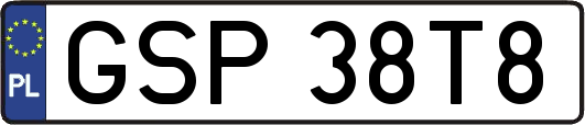 GSP38T8
