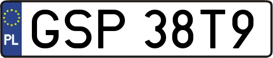 GSP38T9