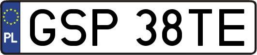 GSP38TE