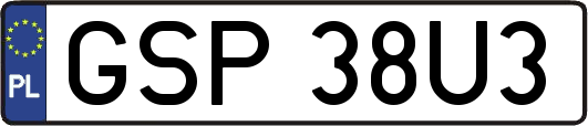 GSP38U3