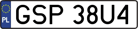 GSP38U4