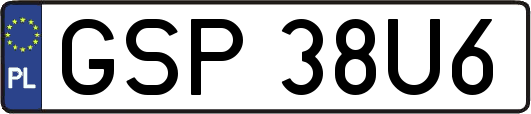 GSP38U6