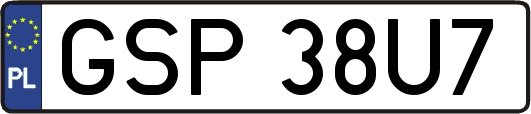 GSP38U7