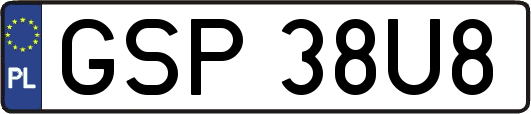 GSP38U8