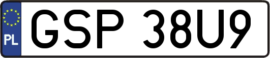 GSP38U9