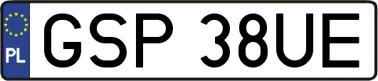 GSP38UE
