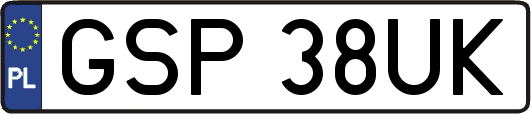 GSP38UK