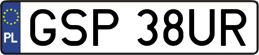 GSP38UR