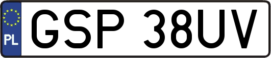 GSP38UV