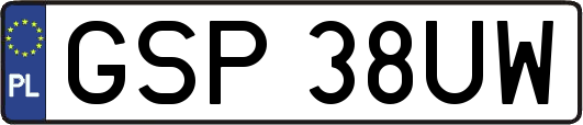 GSP38UW