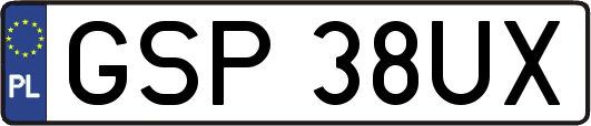 GSP38UX