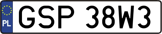 GSP38W3