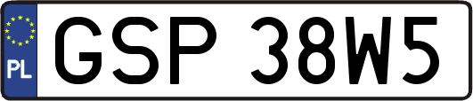 GSP38W5