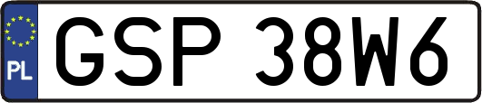 GSP38W6