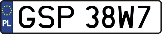 GSP38W7