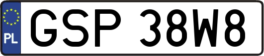 GSP38W8