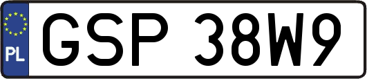 GSP38W9