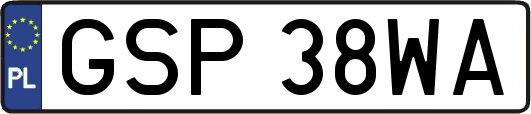 GSP38WA