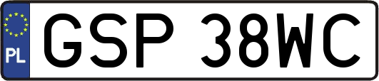 GSP38WC