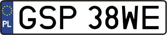 GSP38WE