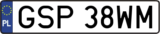 GSP38WM