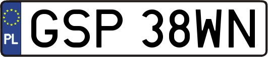 GSP38WN