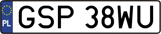 GSP38WU