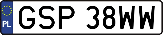 GSP38WW