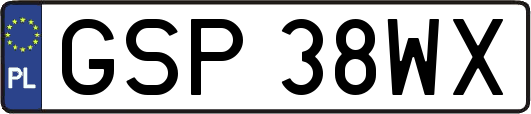 GSP38WX