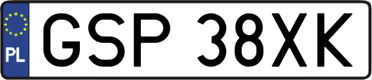 GSP38XK