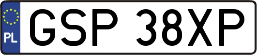 GSP38XP