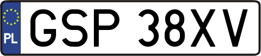 GSP38XV