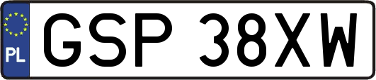GSP38XW