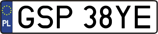 GSP38YE