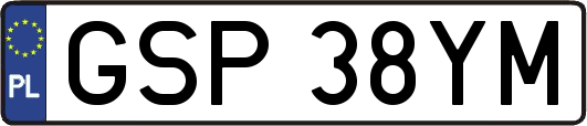 GSP38YM