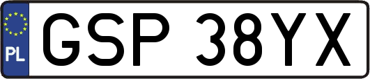 GSP38YX