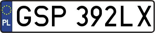 GSP392LX