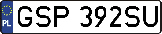 GSP392SU