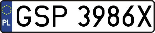 GSP3986X