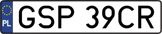 GSP39CR